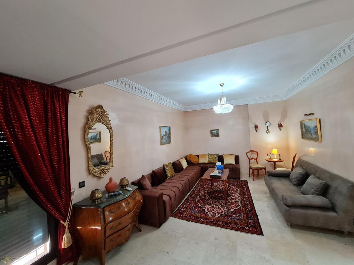 Luxury Apartment 2 In The Heart Of Gueliz, Wifi, Pool Marrakesh Exterior photo