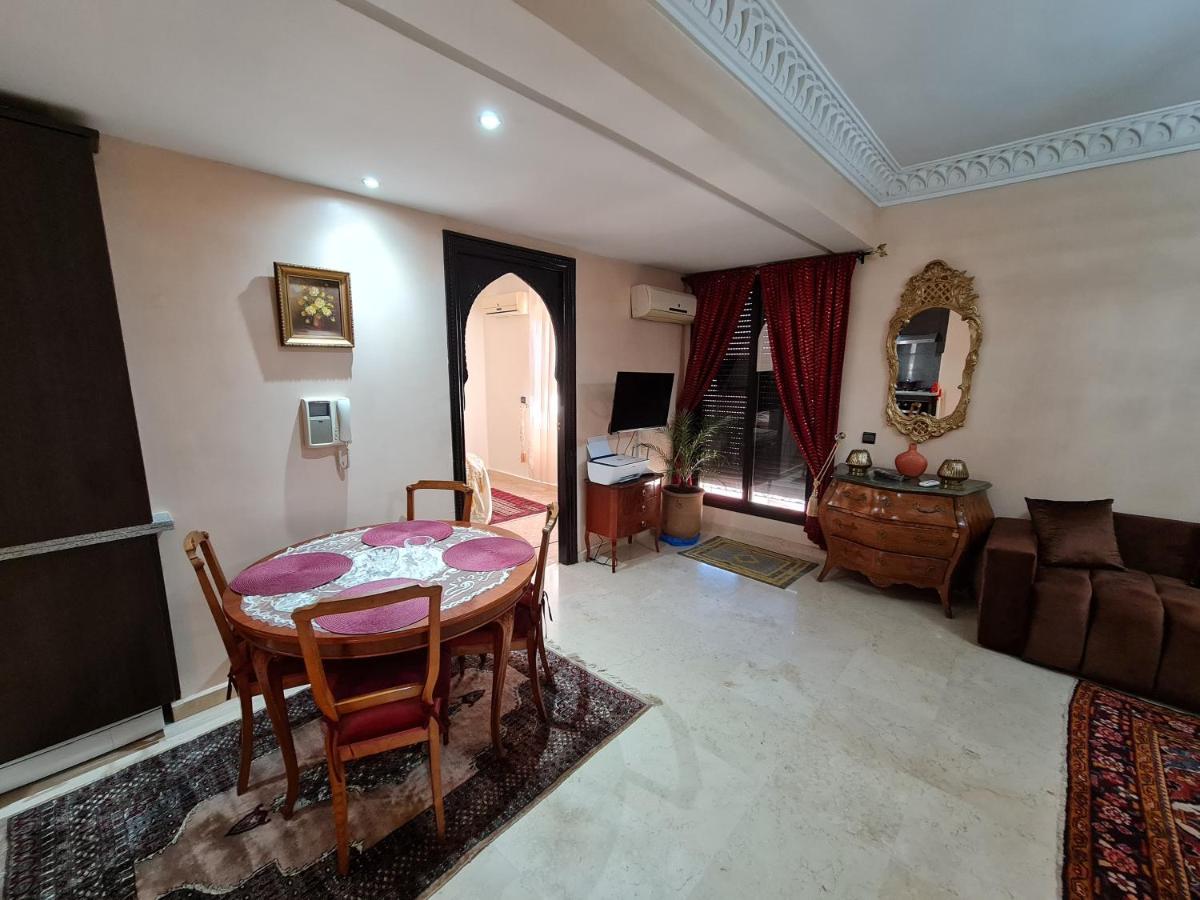 Luxury Apartment 2 In The Heart Of Gueliz, Wifi, Pool Marrakesh Exterior photo